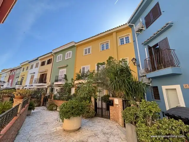 Exterior view of Detached homes for sale in Alboraya  with Air Conditioner, Parquet flooring and Terrace