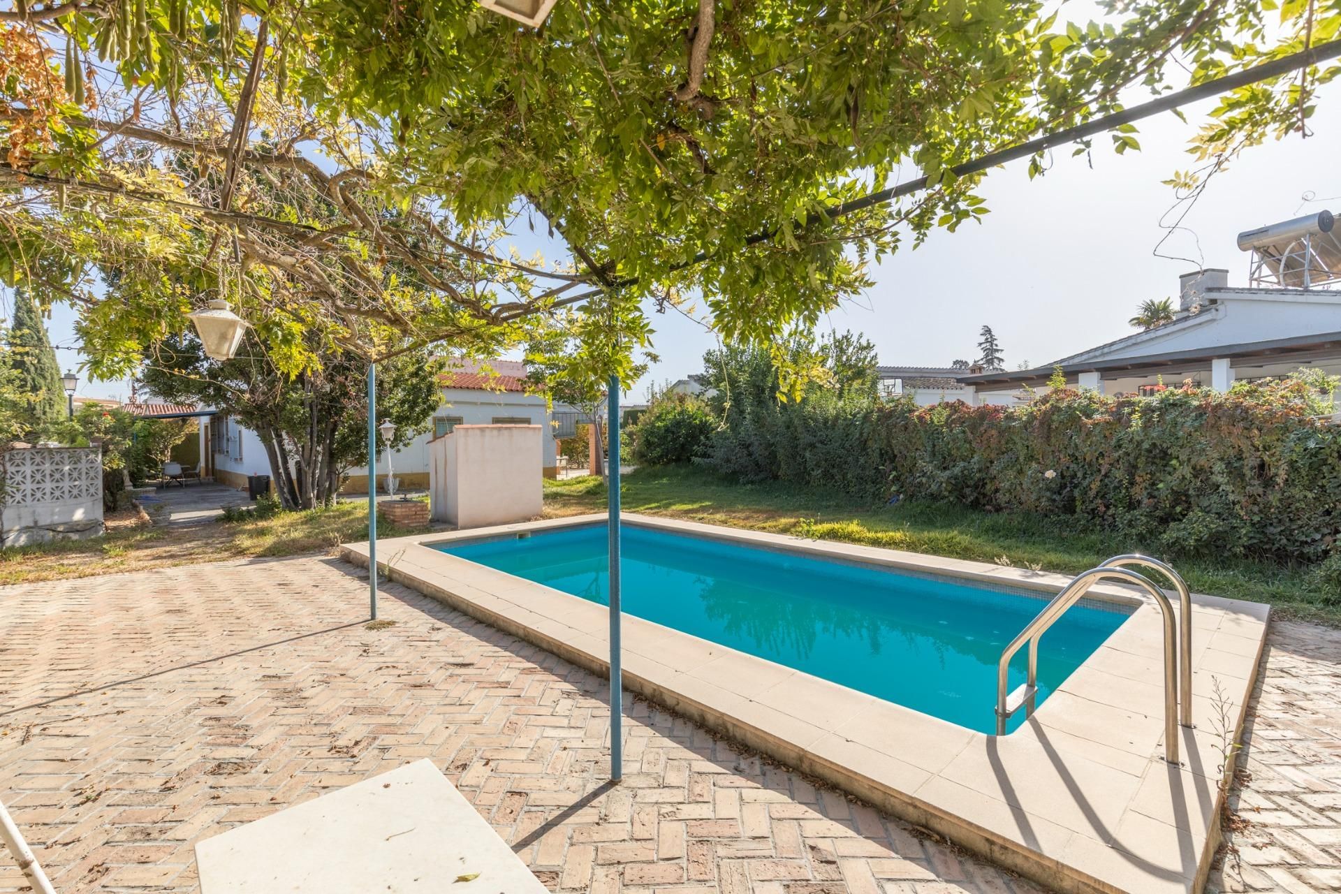 Swimming pool of House or chalet for sale in Las Gabias  with Private garden and Swimming Pool