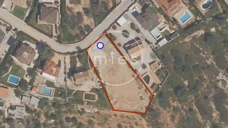 Terreno rústico en venta en Colinas de Venta Cabrera 0