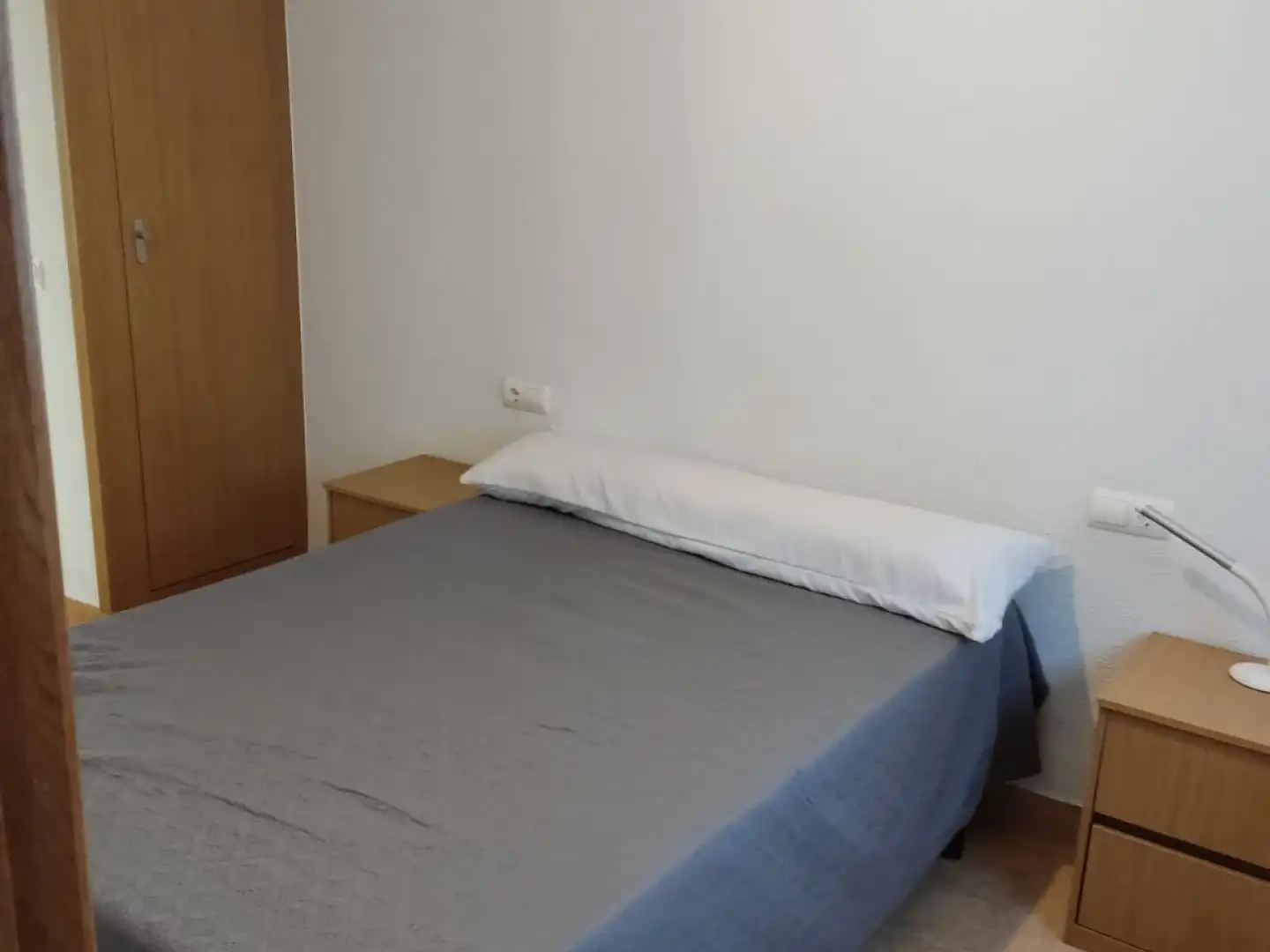 Bedroom of Flat for rent in Murcia  with Air Conditioner, Heating and Furnished