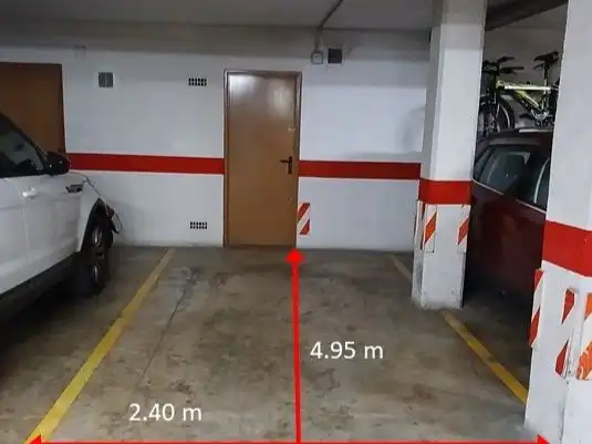Parking de Garaje de alquiler en  Valencia Capital