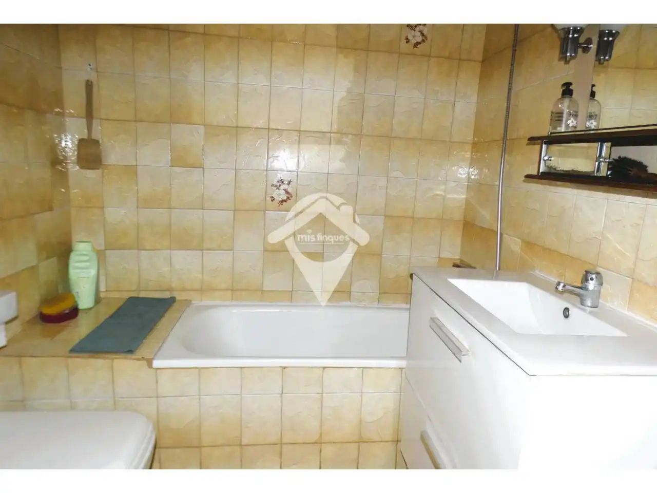Baño de Casa o chalet en venta en Sant Quirze del Vallès con Calefacción y Terraza