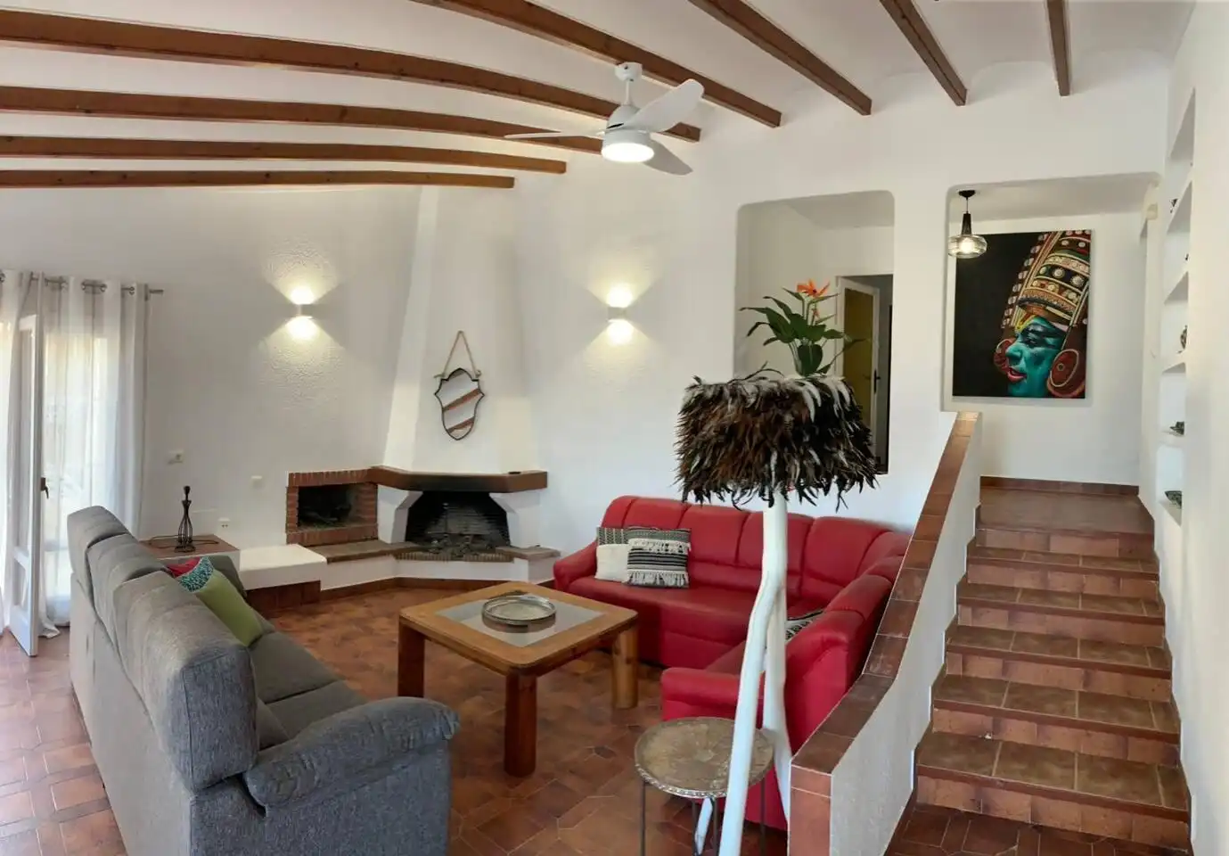 Chalet con piscina en venta en Calarreona, imagen 16