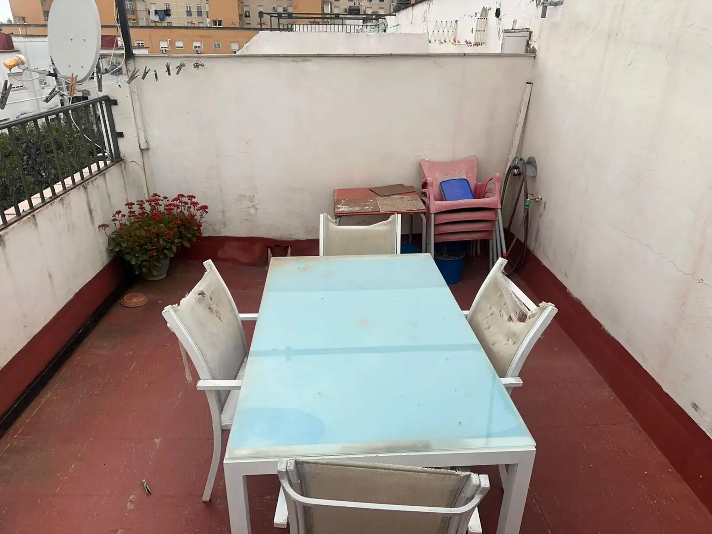Terraza de Dúplex en venta en Sevilla con Terraza, Trastero y Balcón