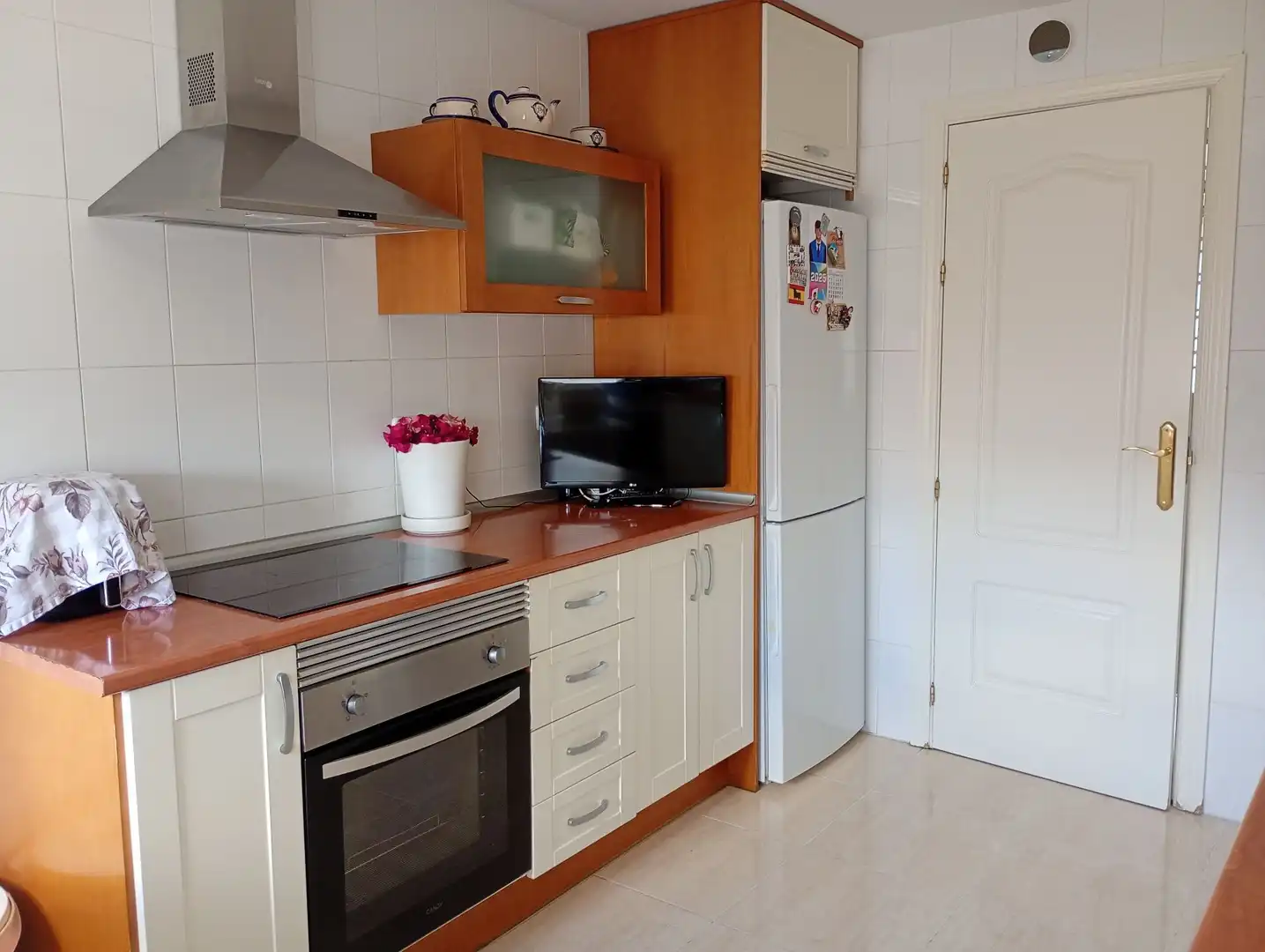 Kitchen of Houses for sale in Poblete  with Air Conditioner, Heating and Swimming Pool