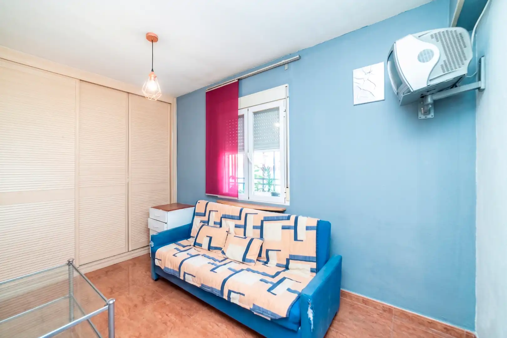 Schlafzimmer von Erdgeschoss zum Verkauf in Leganés mit Klimaanlage und Heizung