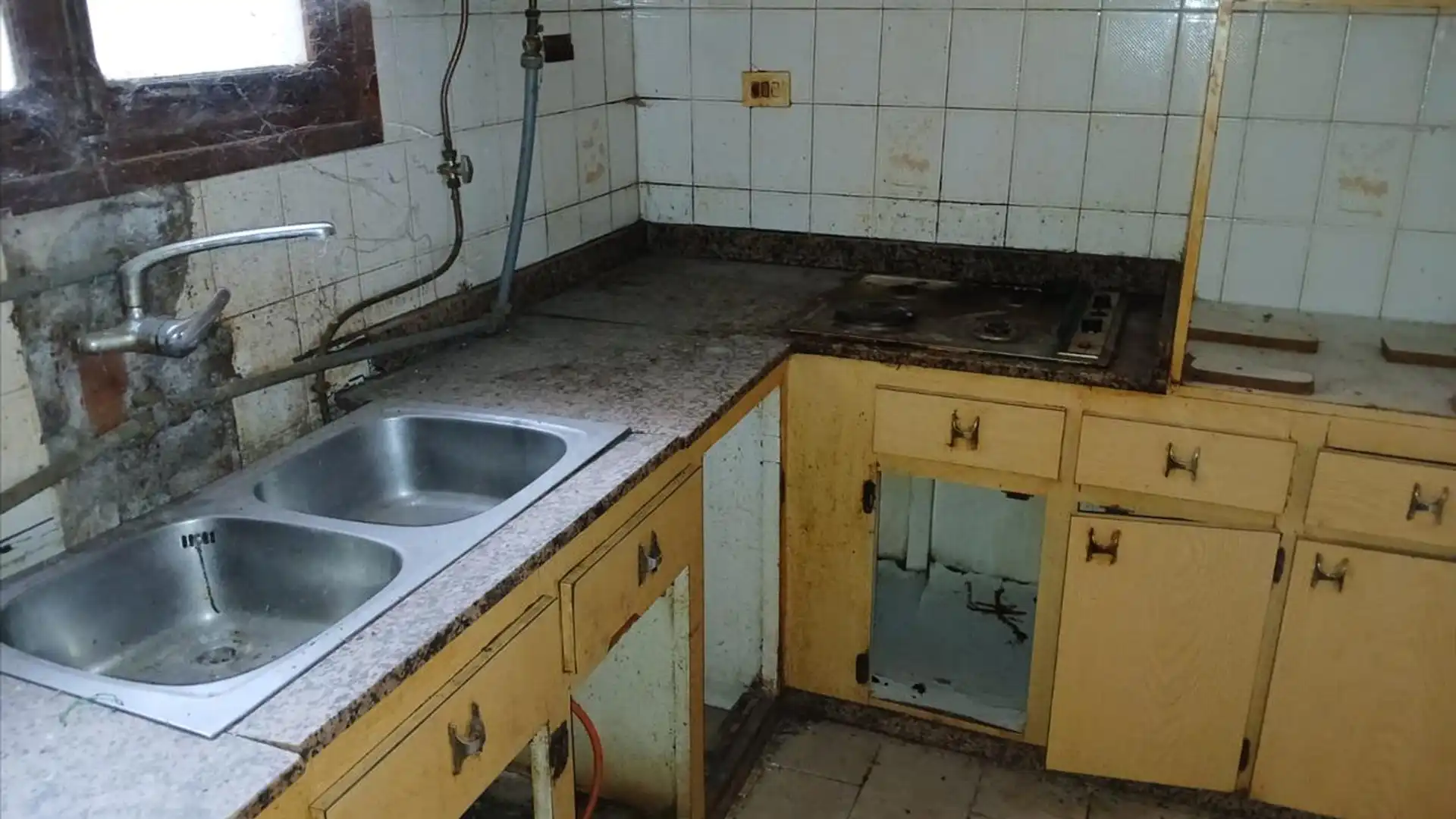 Cuina de Casa adosada en venda en Biar