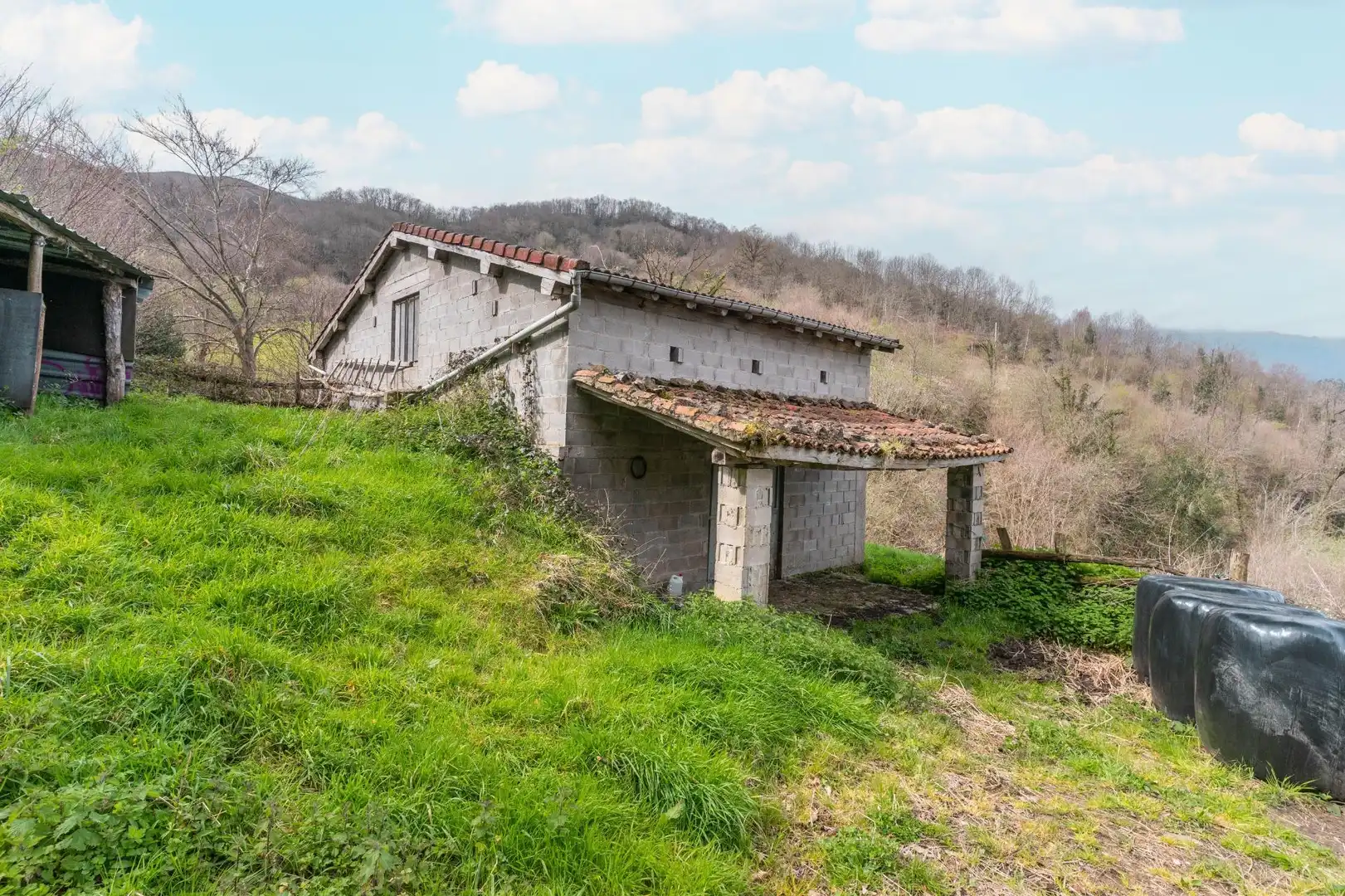 Exterior view of Land for sale in Riosa