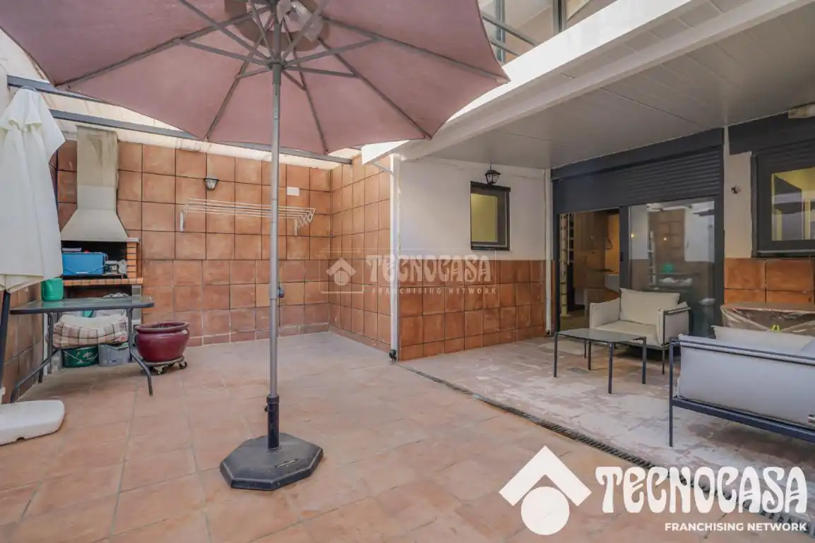 Terraza de Casa adosada en venta en Viladecans con Aire acondicionado, Calefacción y Terraza