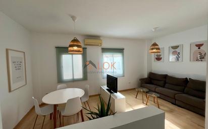 Living room of Attic for sale in Málaga Capital  with Furnished, Washing machine and Microwave