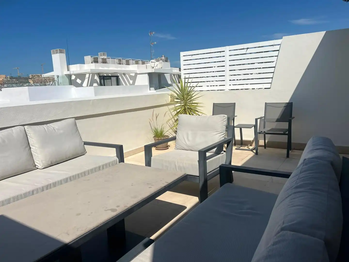Terrace of Apartments for sale in Mijas  with Air Conditioner, Heating and Terrace