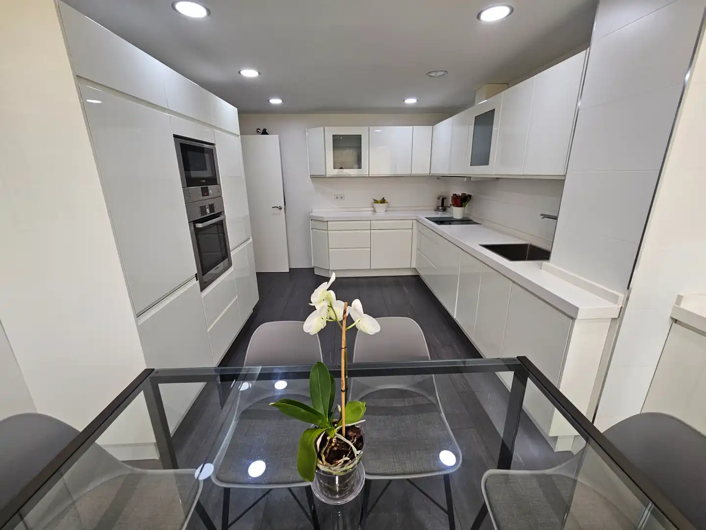 Kitchen of Houses for sale in Alpedrete  with Heating, Private garden and Terrace