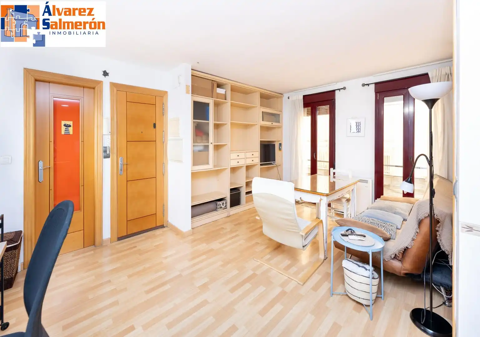 Apartamento con terraza en venta en Centro
