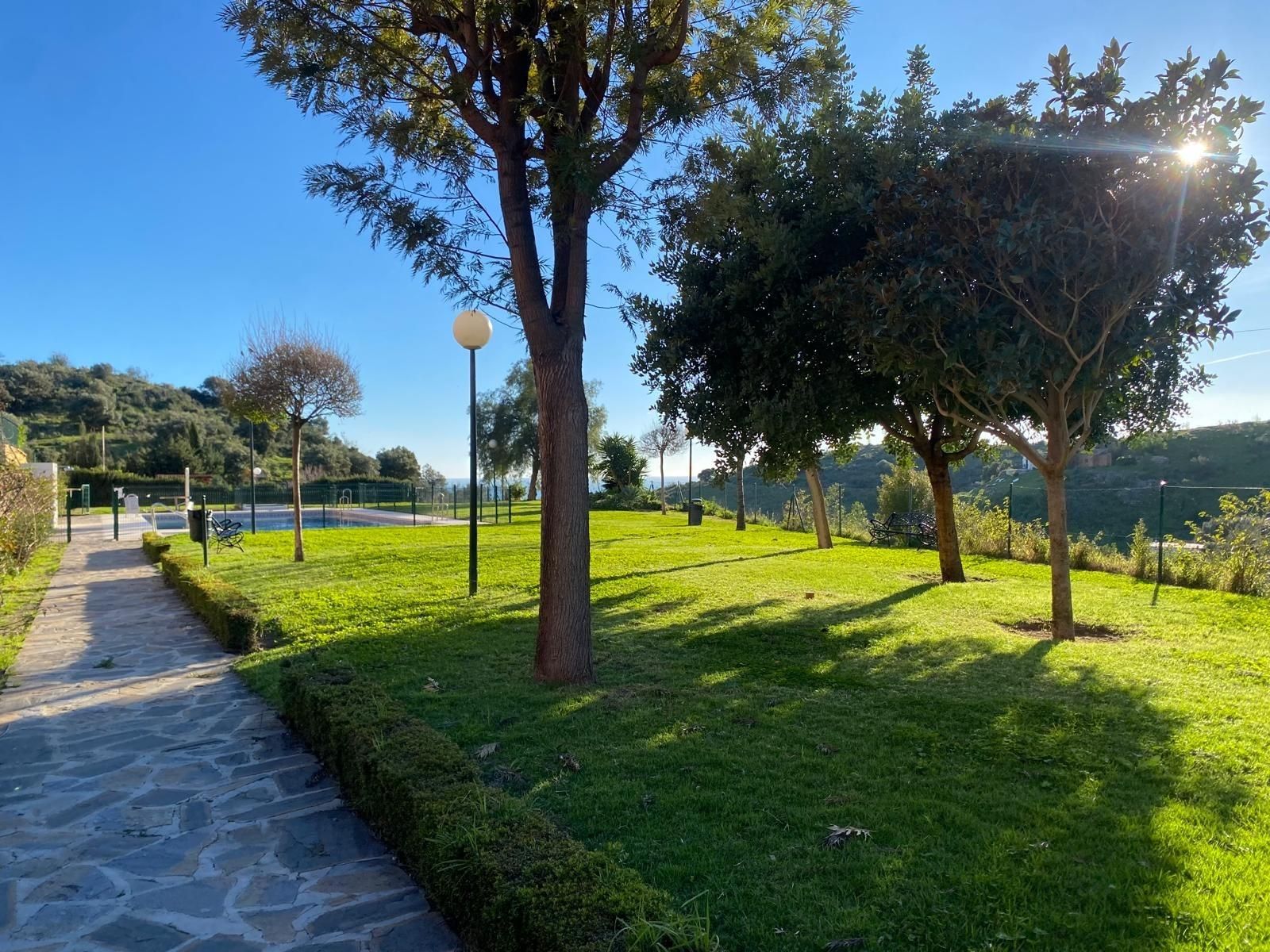 Garden of Flat for sale in Rincón de la Victoria  with Air Conditioner, Private garden and Terrace