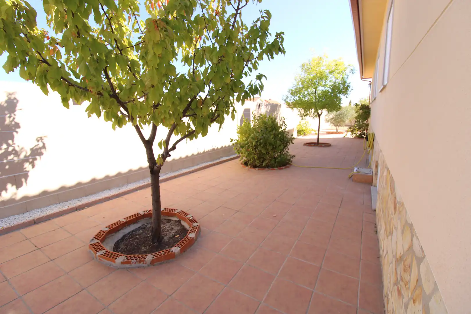 Terraza de Casa o chalet en venta en Torremocha de Jarama con Aire acondicionado, Calefacción y Jardín privado