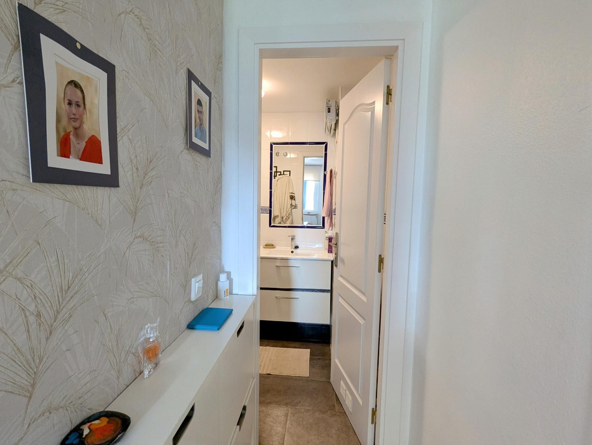 Bathroom of Flat for sale in Casares  with Terrace and Community pool