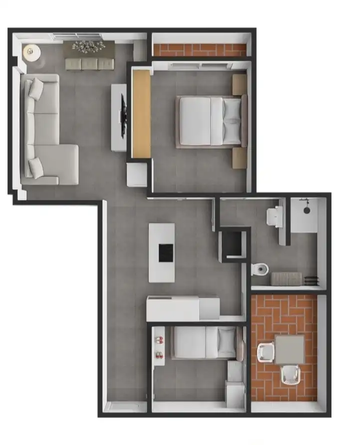 Piso en venta en Valencia con Aire acondicionado, Terraza y Amueblado