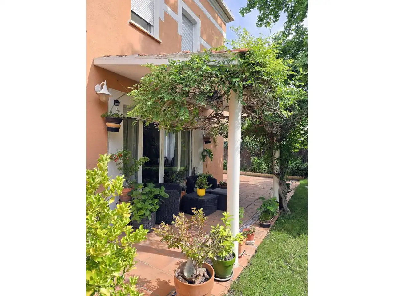 Jardín de Casa o chalet en venta en Cabanillas del Campo