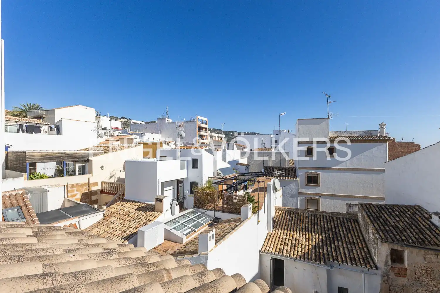 Exterior view of Houses for sale in Jávea / Xàbia  with Air Conditioner, Heating and Terrace