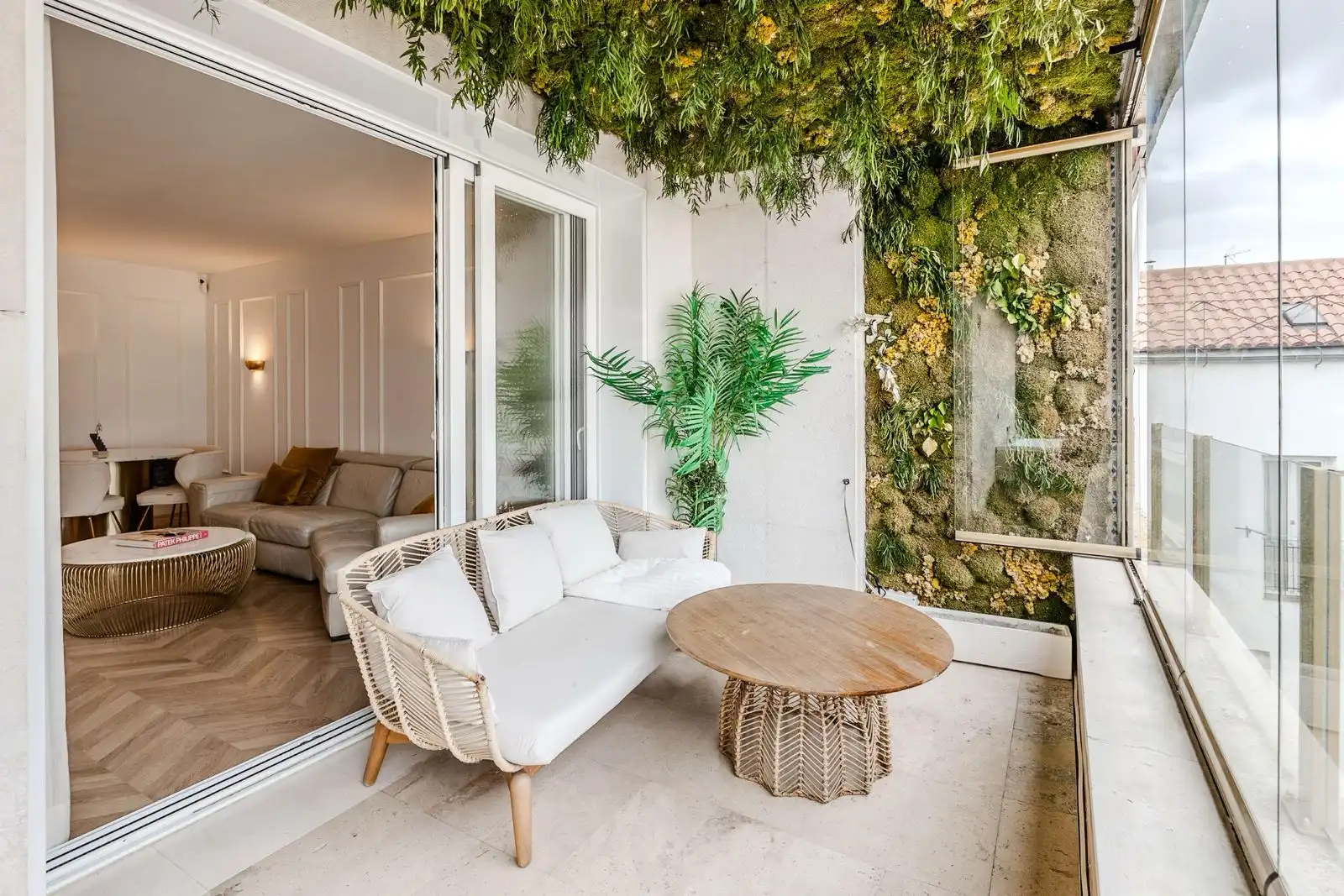 Balcony of Attic for sale in Madrid  with Air Conditioner, Heating and Parquet flooring