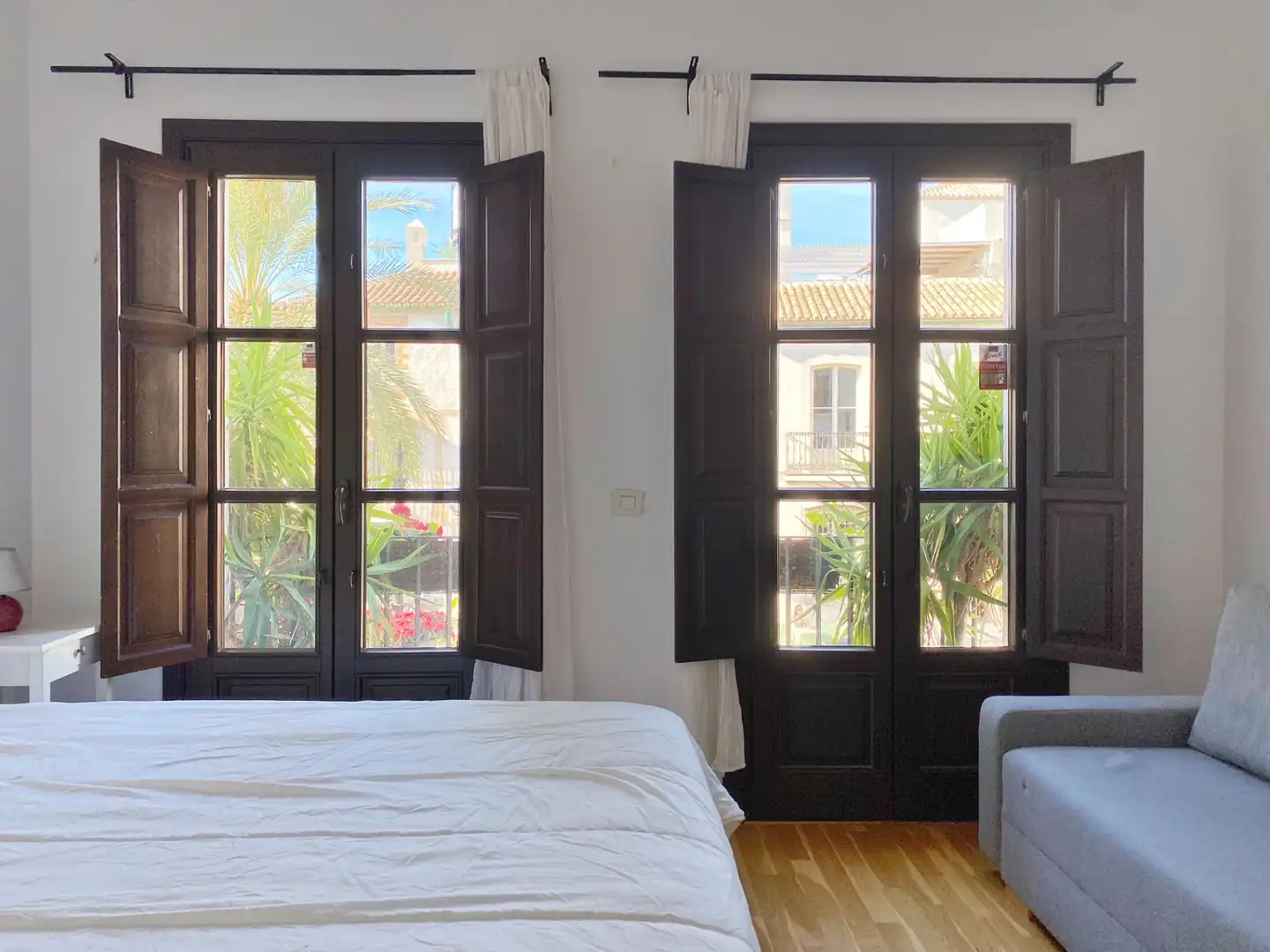 Bedroom of Duplexes for sale in Marbella  with Air Conditioner, Parquet flooring and Furnished