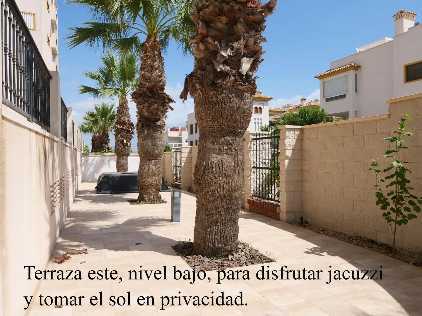 Vista exterior de Apartamento en venta en Guardamar del Segura con Aire acondicionado, Jardín privado y Terraza