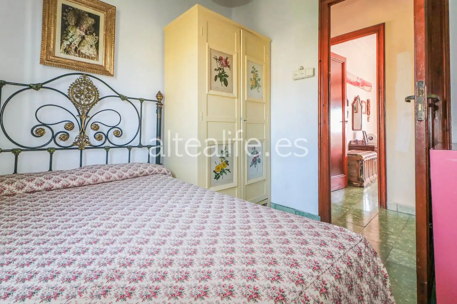 Bedroom of Houses for sale in Altea  with Air Conditioner, Terrace and Swimming Pool