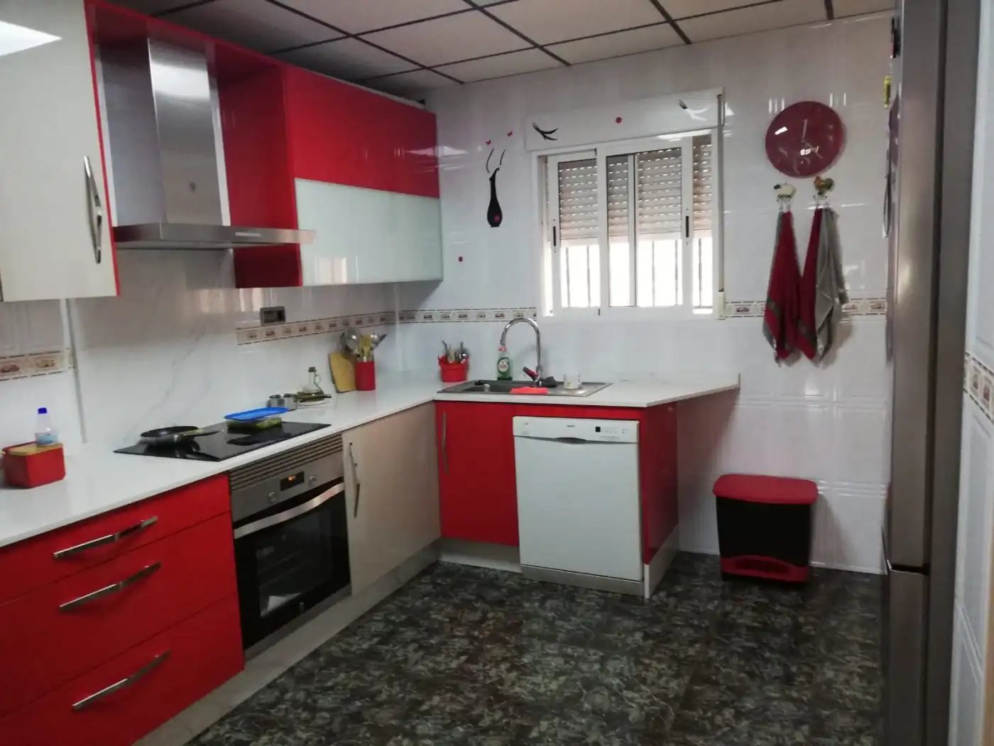 Küche von Maisonette zum Verkauf in Águilas mit Klimaanlage, Heizung und Terrasse