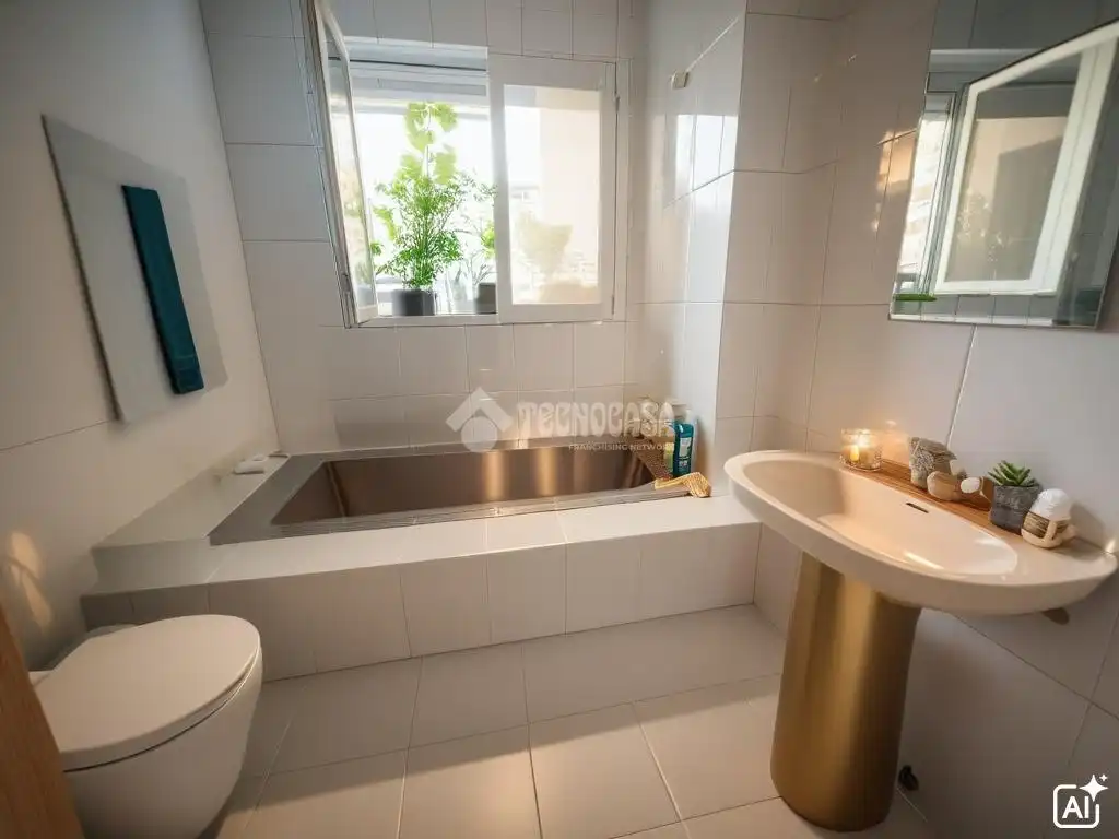 Baño de Piso en venta en Collado Villalba con Calefacción, Terraza y Piscina comunitaria