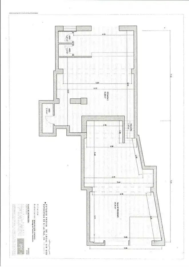 Local comercial en alquiler en Carrer de la Pau, imagen 22