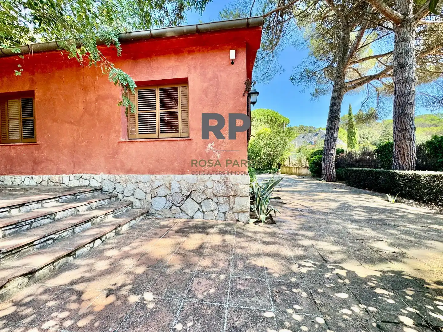 Exterior view of Houses for sale in Aiguafreda, Barcelona