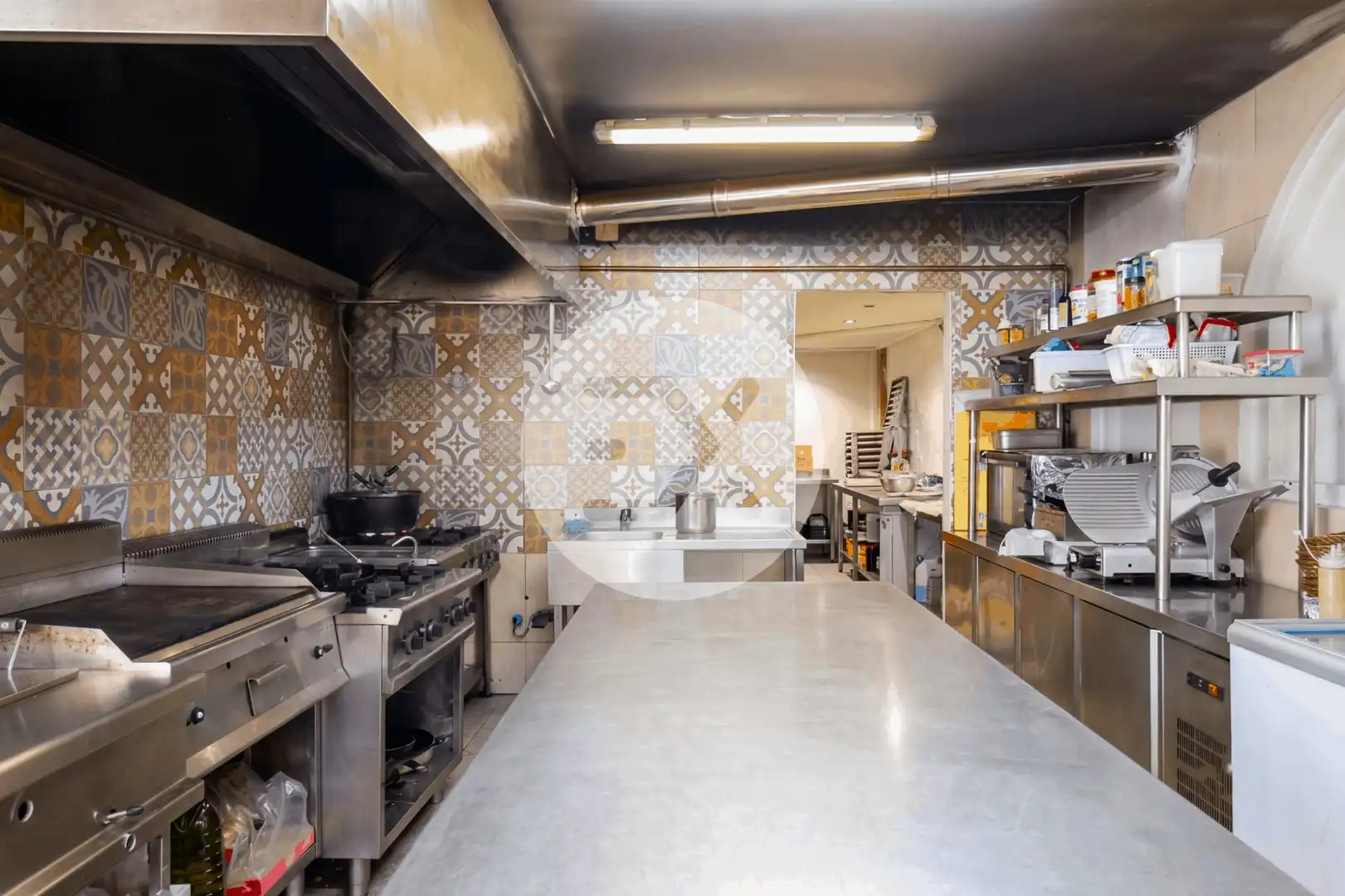 Cocina de Local en traspaso en Sitges con Aire acondicionado, Terraza y Amueblado