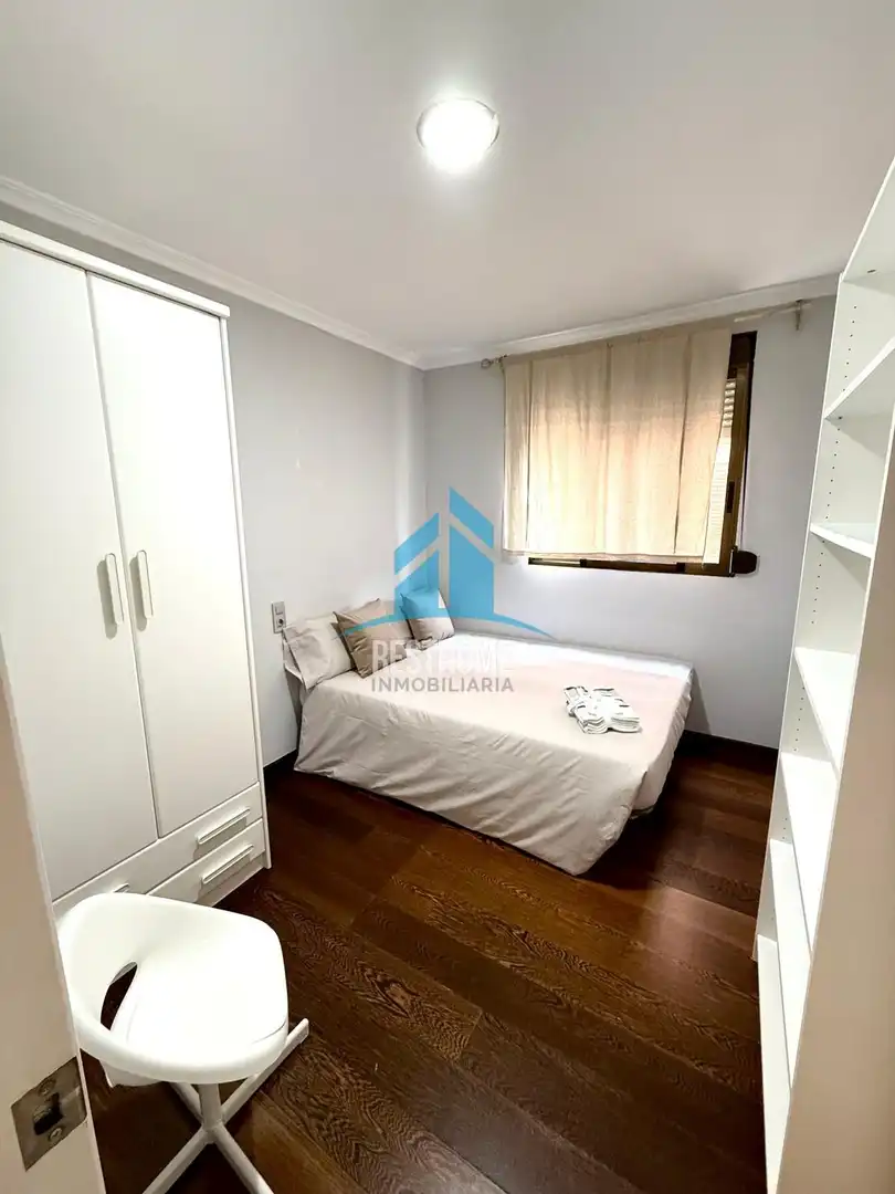 Bedroom of Flat for rent in Cullera  with Air Conditioner and Furnished