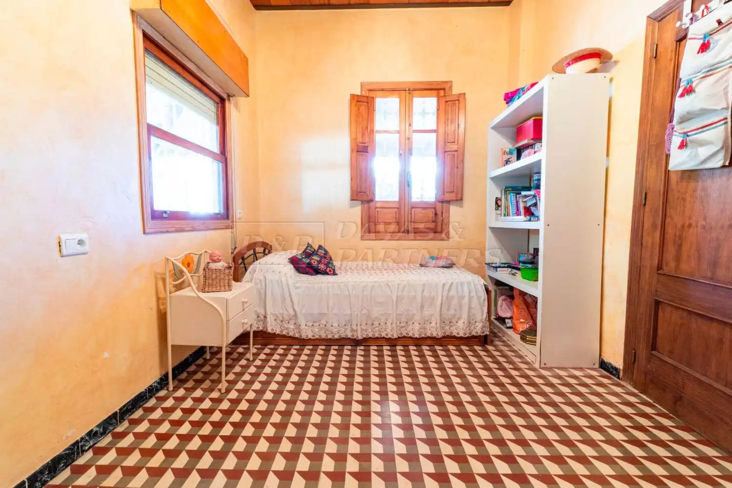 Schlafzimmer von Haus oder Chalet zum Verkauf in Orihuela mit Privatgarten, Abstellraum und Schwimmbad
