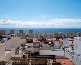 Exterior view of Single-family semi-detached for sale in Las Palmas de Gran Canaria  with Furnished