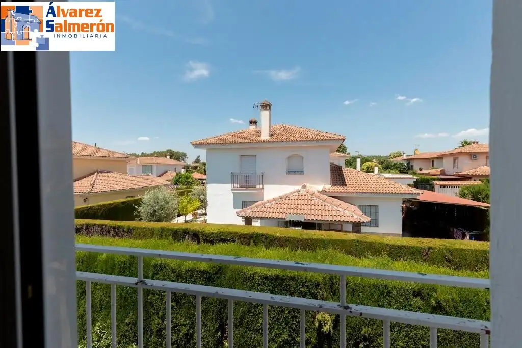 Exterior view of Houses for sale in Albolote  with Air Conditioner, Private garden and Terrace