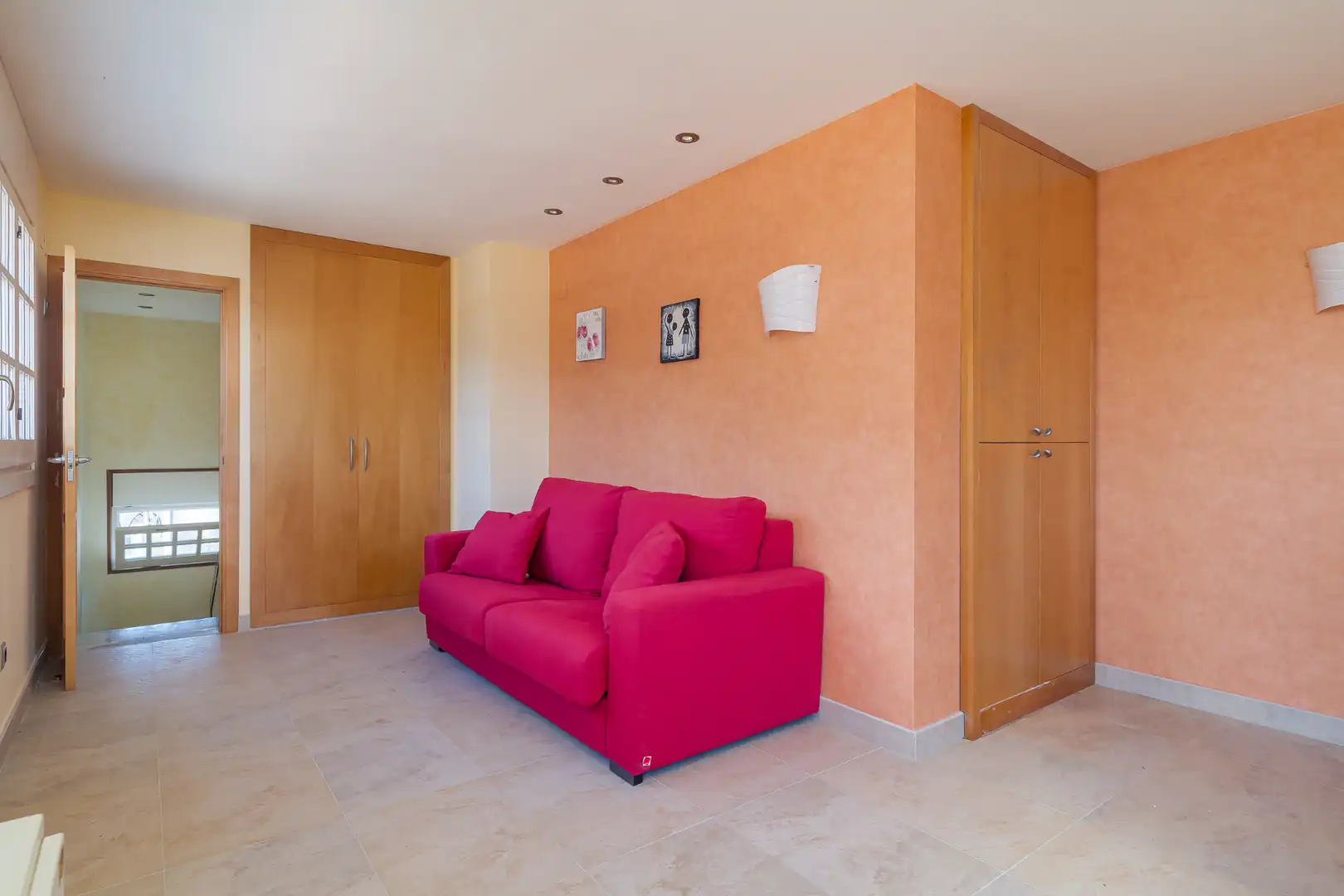 Dormitori de Casa o xalet en venda en Tarragona amb Aire condicionat, Jardí privat i Terrassa
