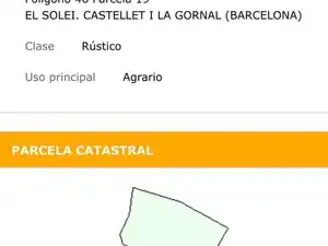 Rustikales Grundstück zum Verkauf in Carrer Eixample Nord 19, imagen 3