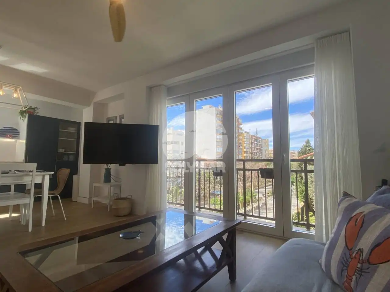 Exterior view of Flat for rent in Vélez-Málaga  with Air Conditioner, Furnished and Balcony