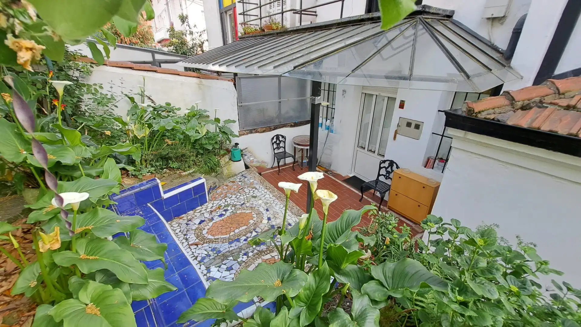 Jardí de Casa o xalet en venda en Bilbao  amb Calefacció, Jardí privat i Terrassa