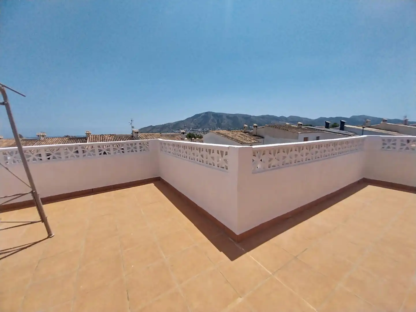 Terrassa de Casa o xalet en venda en L'Alfàs del Pi amb Aire condicionat, Jardí privat i Terrassa