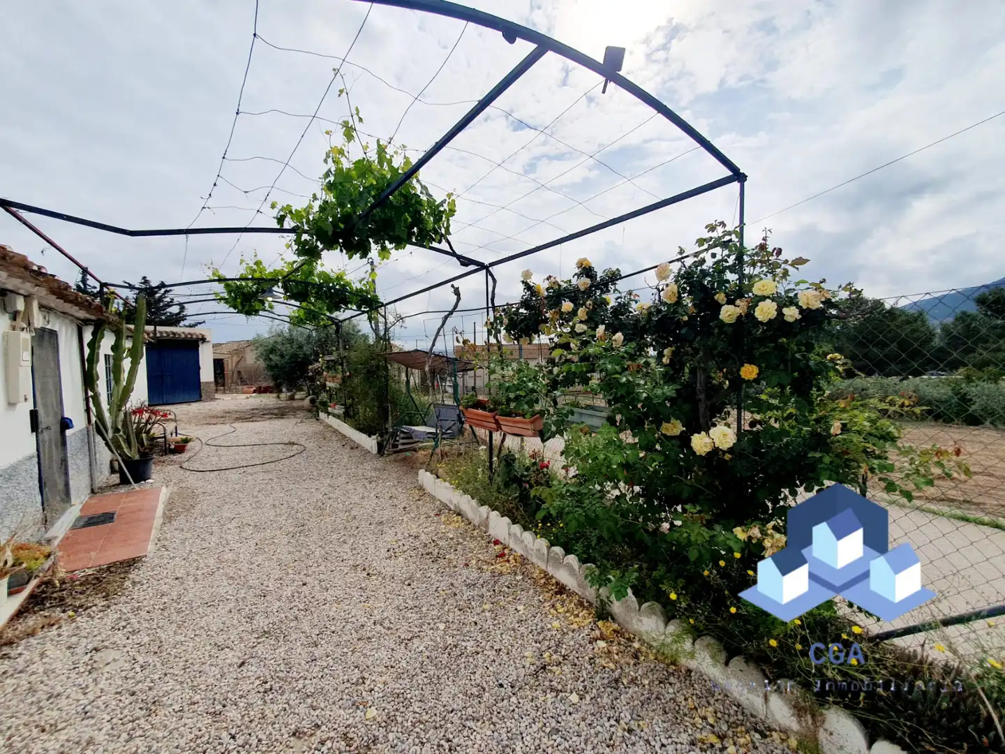 Terrassa de Casa o xalet en venda en Lorca amb Terrassa, Traster i Moblat