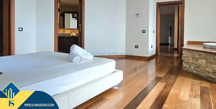 Bedroom of Houses for sale in Santa Eulària des Riu  with Terrace, Swimming Pool and Furnished