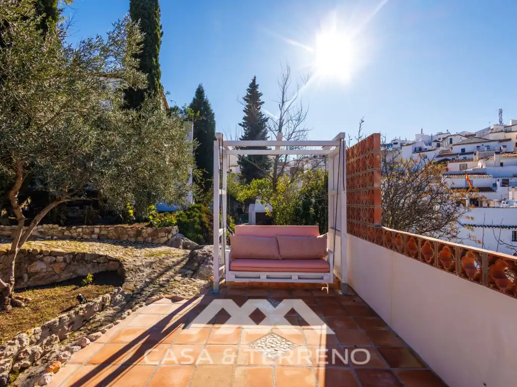 Jardín de Casa o chalet en venta en Comares con Aire acondicionado, Jardín privado y Terraza