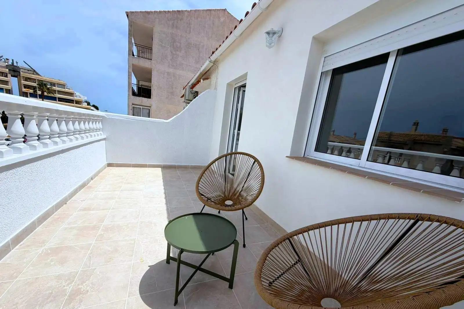 Terrassa de Casa adosada en venda en Torrevieja amb Aire condicionat, Calefacció i Terrassa