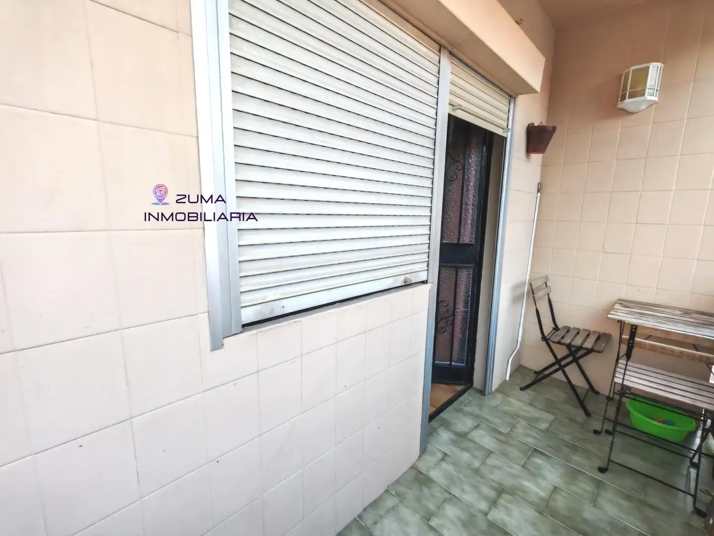 Balcony of Flat for rent in Málaga  with Air Conditioner, Terrace and Furnished