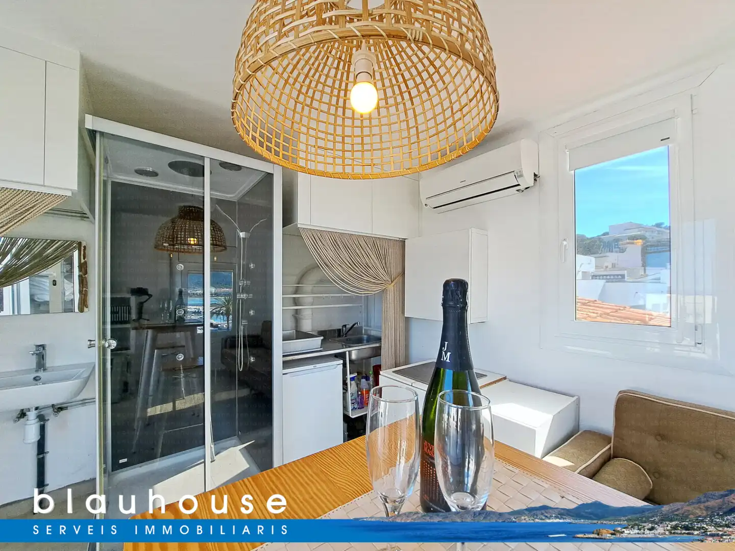 Cocina de Casa o chalet en venta en Llançà con Aire acondicionado, Terraza y Amueblado