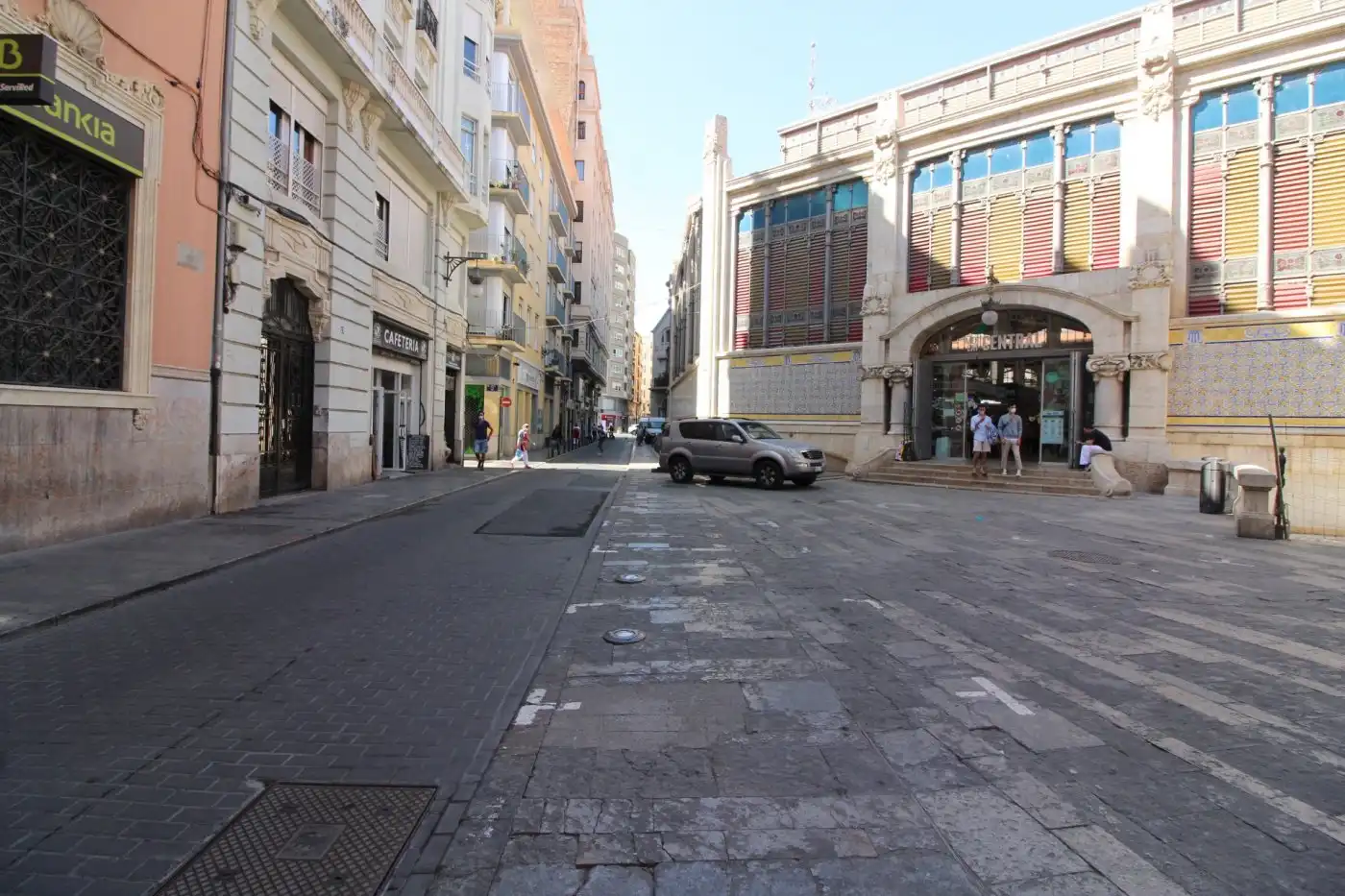 Vista exterior de Piso en venta en Valencia con Amueblado y Balcón