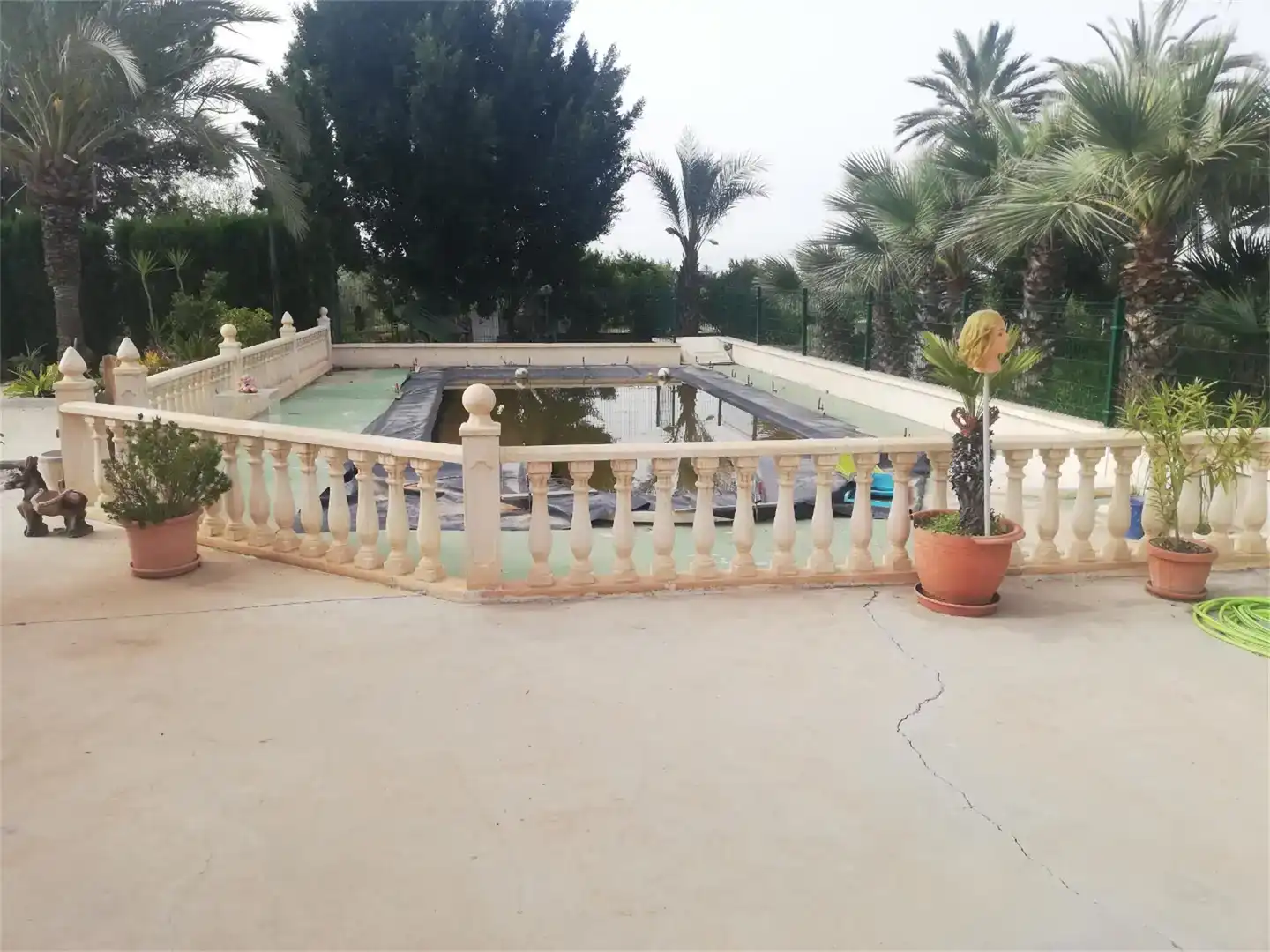 Piscina de Casa o xalet en venda en Elche / Elx amb Aire condicionat i Piscina
