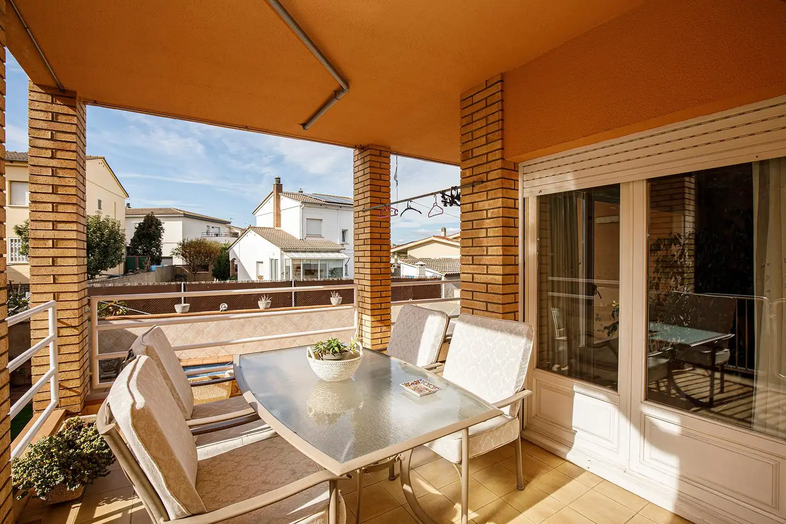 Terraza de Casa o chalet en venta en Quart con Aire acondicionado, Jardín privado y Terraza